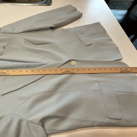 Sag Harbor light blue women’s jacket 16P - Picture 4 of 6